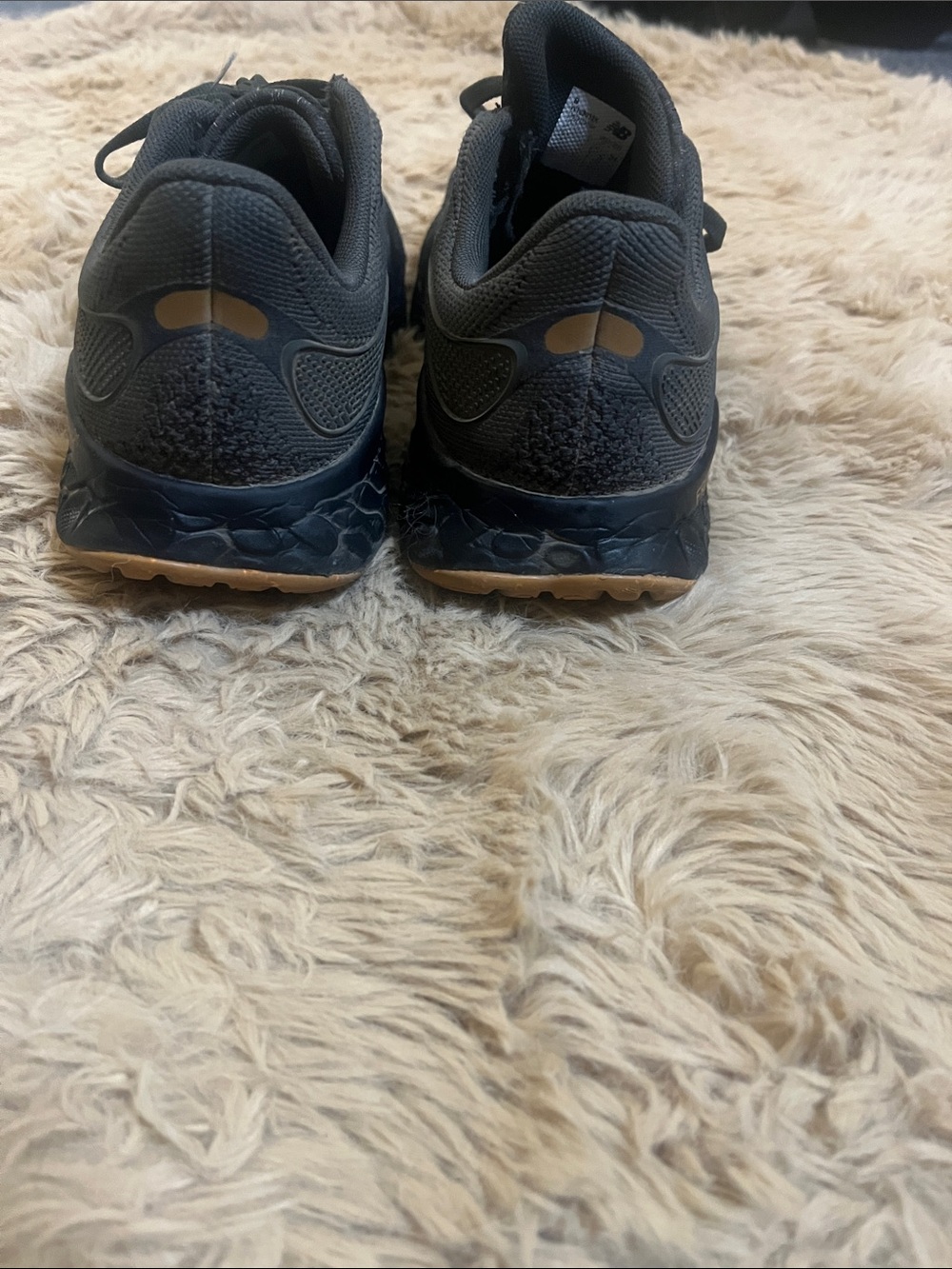 New Balance Women’s Fresh Foam 1180 Athletic Shoes - Black with Gum Accent - Picture 5 of 7